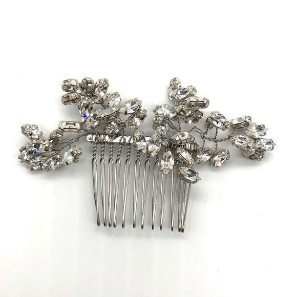 Ever by Happily Ever Borrowed Crystal Head Piece main image 4